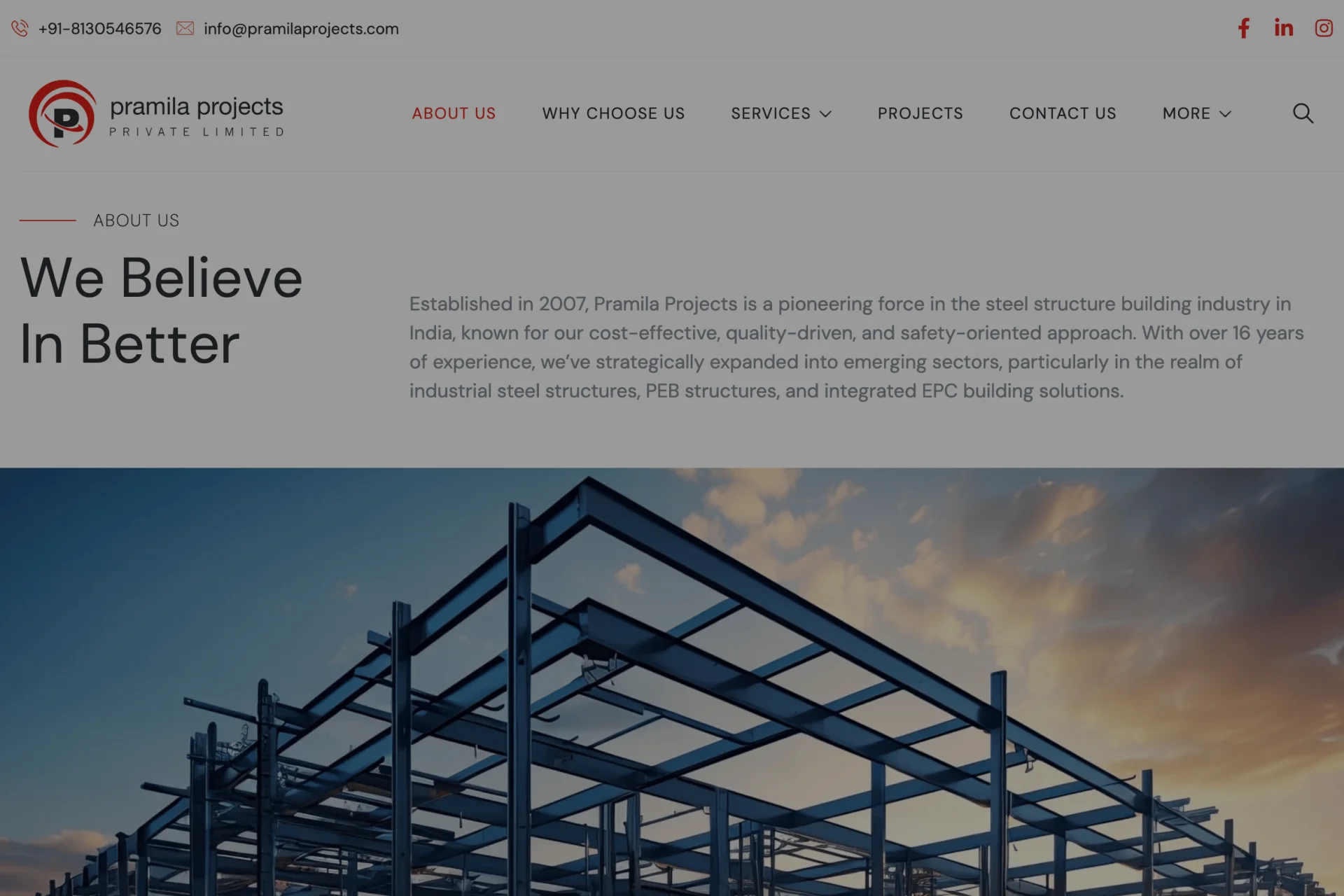 Introducing our Brand New Website - A New Chapter